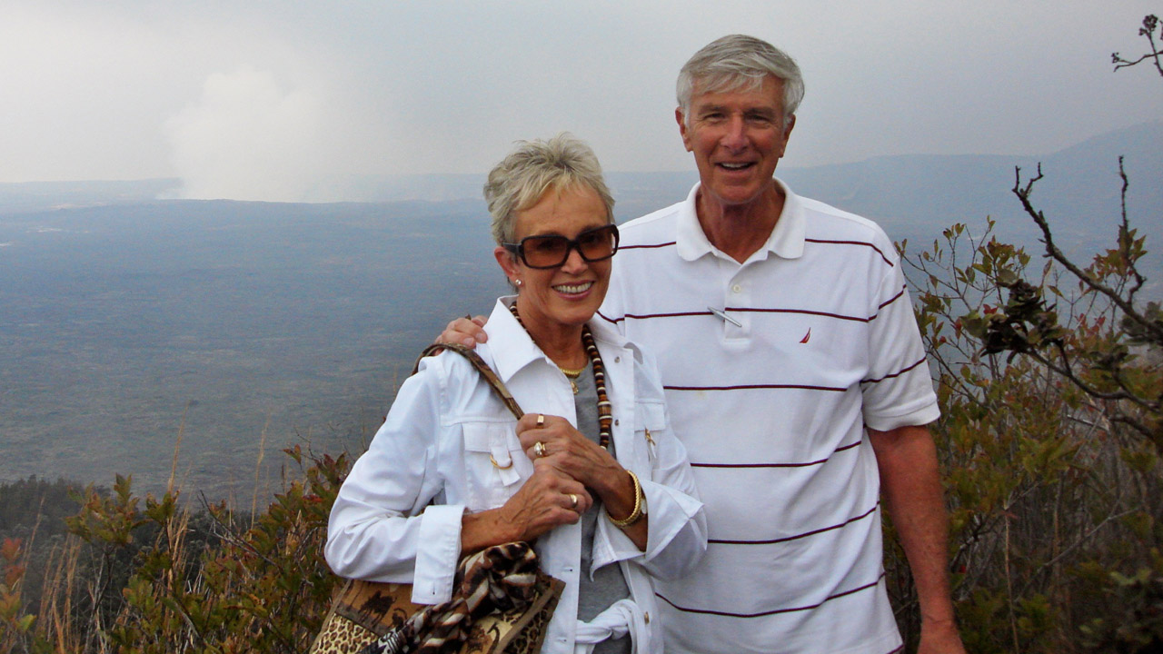 Kirch and Sharon DeMartini